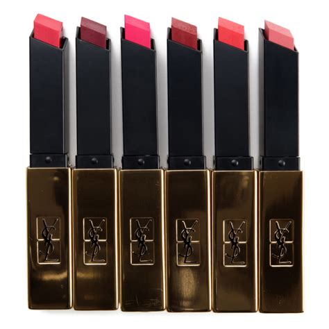 ysl slim matte lipstick temptalia|YSL long lasting lipstick.